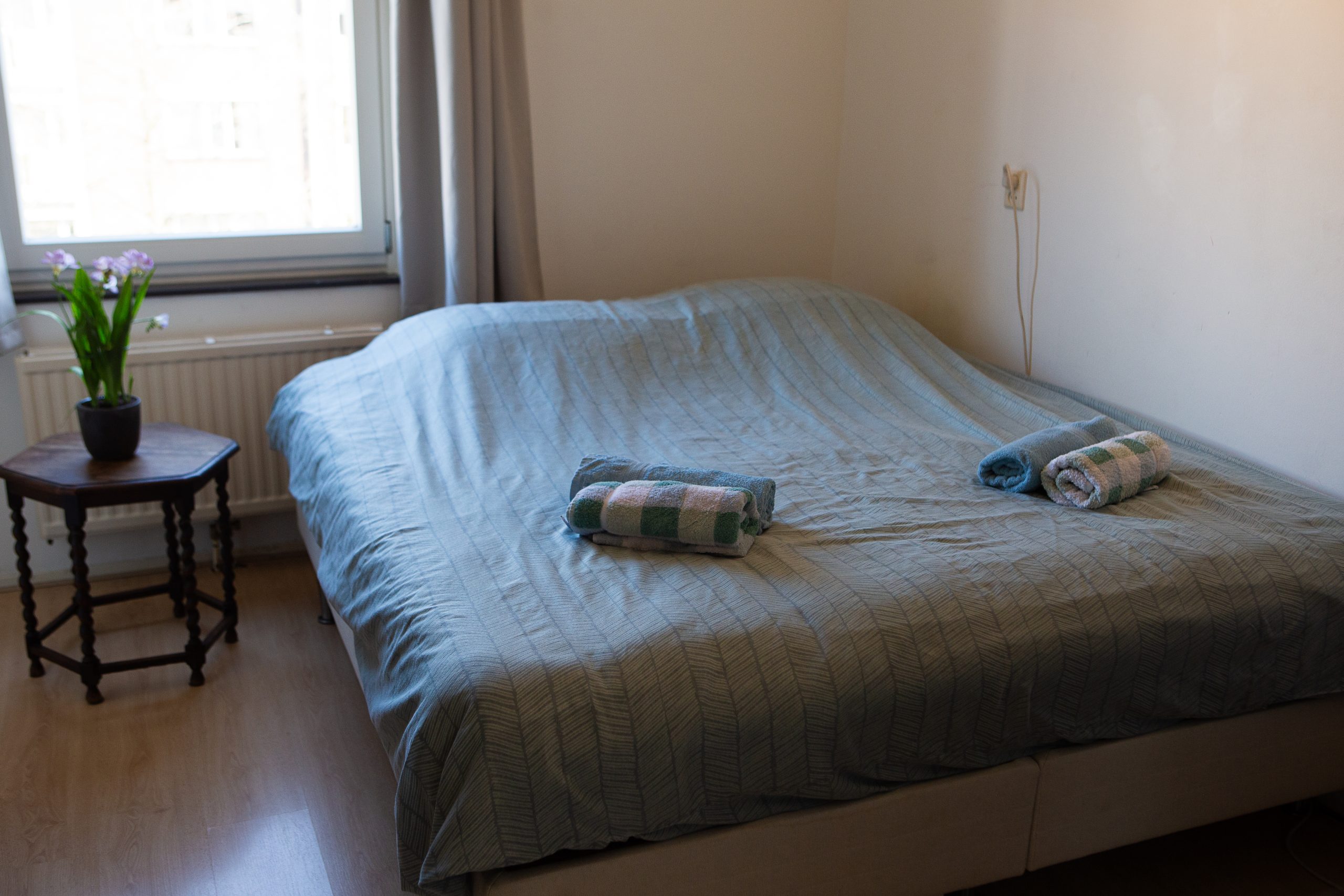 Slaapkamer van het Best BnB-appartement